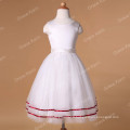 Grace Karin Sleeveless Satin Tulle Flower Girls Dresses For Wedding CL4831